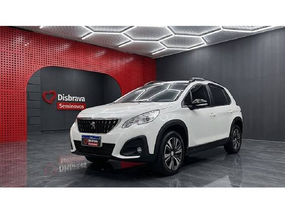PEUGEOT 2008 1.6 16V THP FLEX GRIFFE 4P AUTOMÁTICO PEUGEOT 2008 1.6 16V THP FLEX GRIFFE 4P AUTOMÁTICO